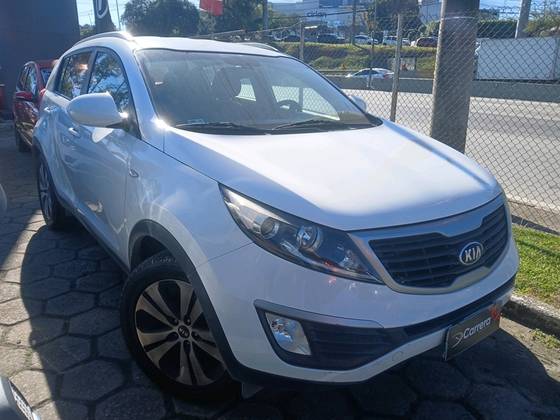 KIA SPORTAGE 2.0 LX 4X2 16V FLEX 4P AUTOMÁTICO KIA SPORTAGE 2.0 LX 4X2 16V FLEX 4P AUTOMÁTICO